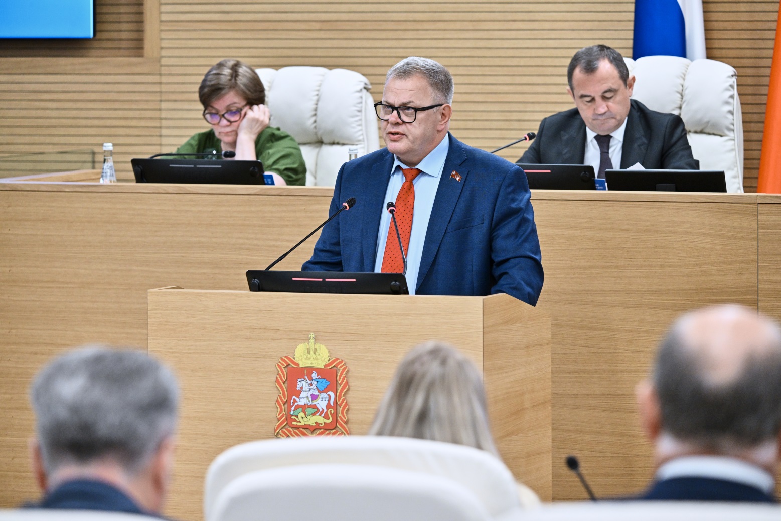 Отчет о работе депутата Московской областной Думы Александра Наумова