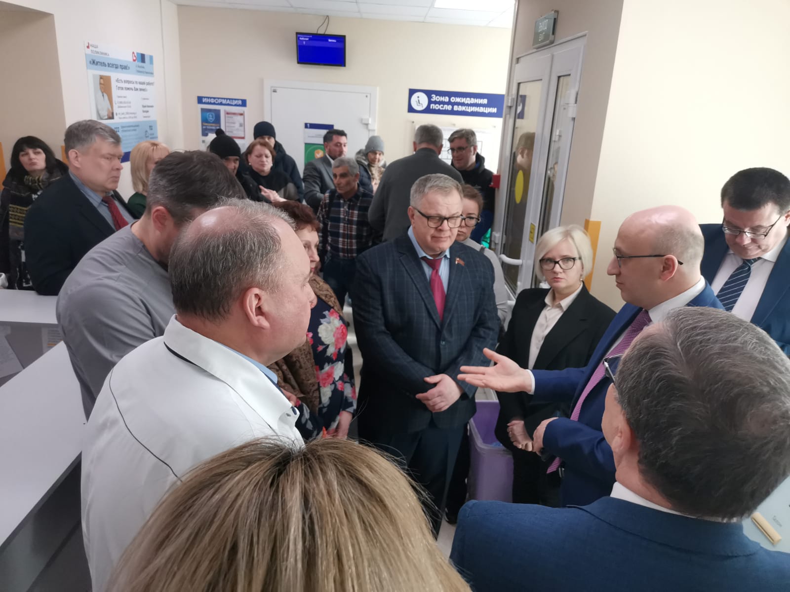Отчет о работе депутата Московской областной Думы Александра Наумова