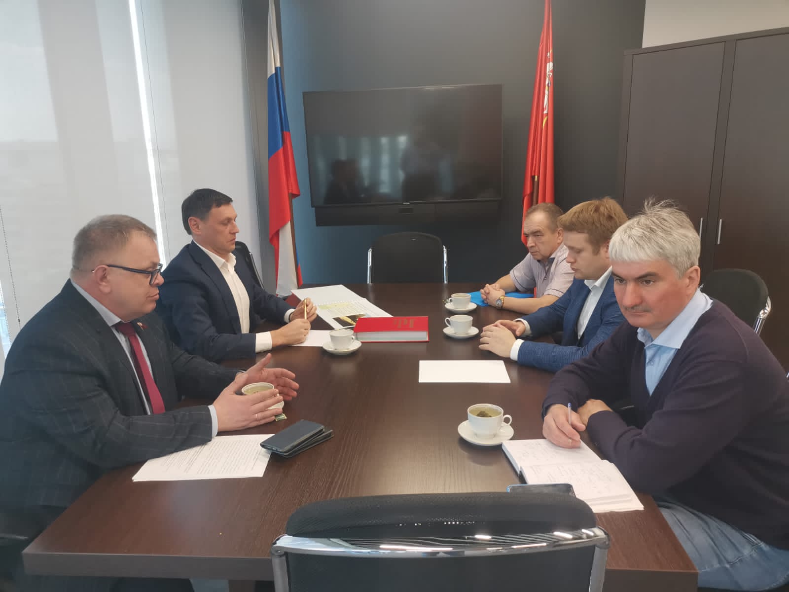 Отчет о работе депутата Московской областной Думы Александра Наумова