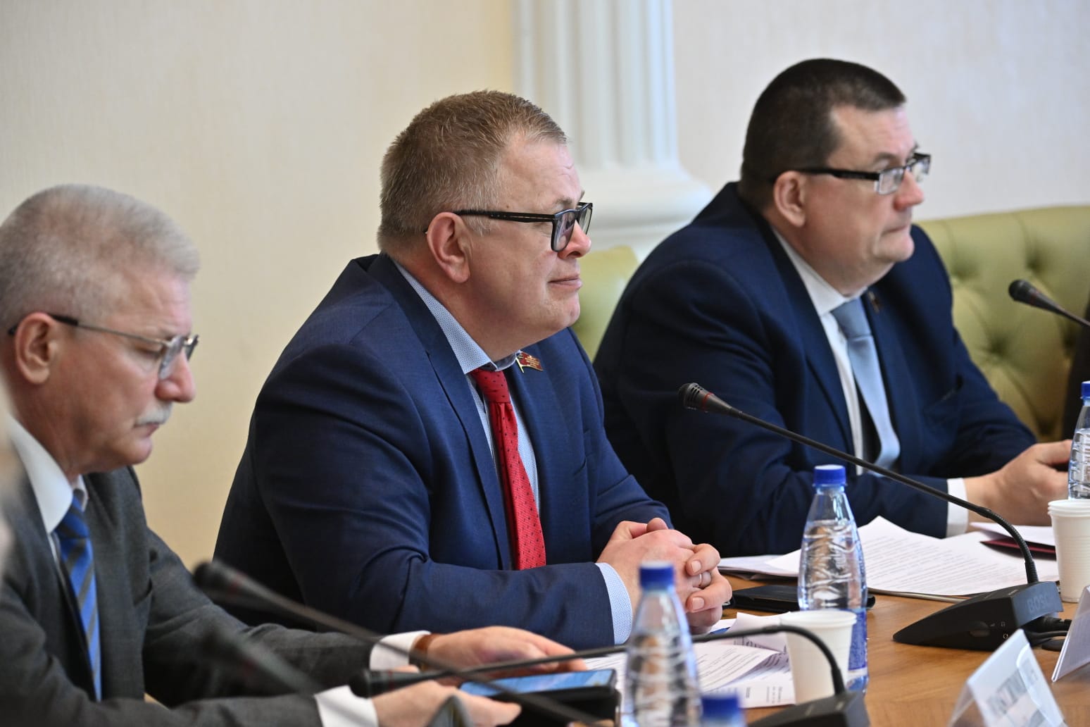 Отчет о работе депутата Московской областной Думы Александра Наумова