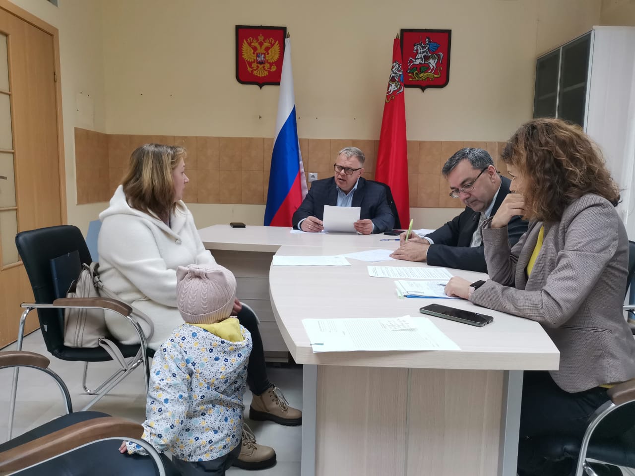 Отчет о работе депутата Московской областной Думы Александра Наумова