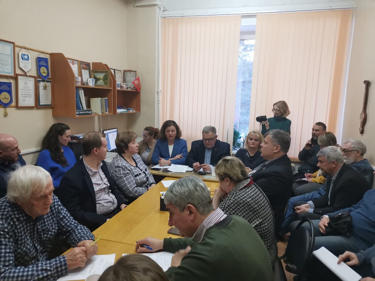 Отчет о работе депутата Московской областной Думы Александра Наумова