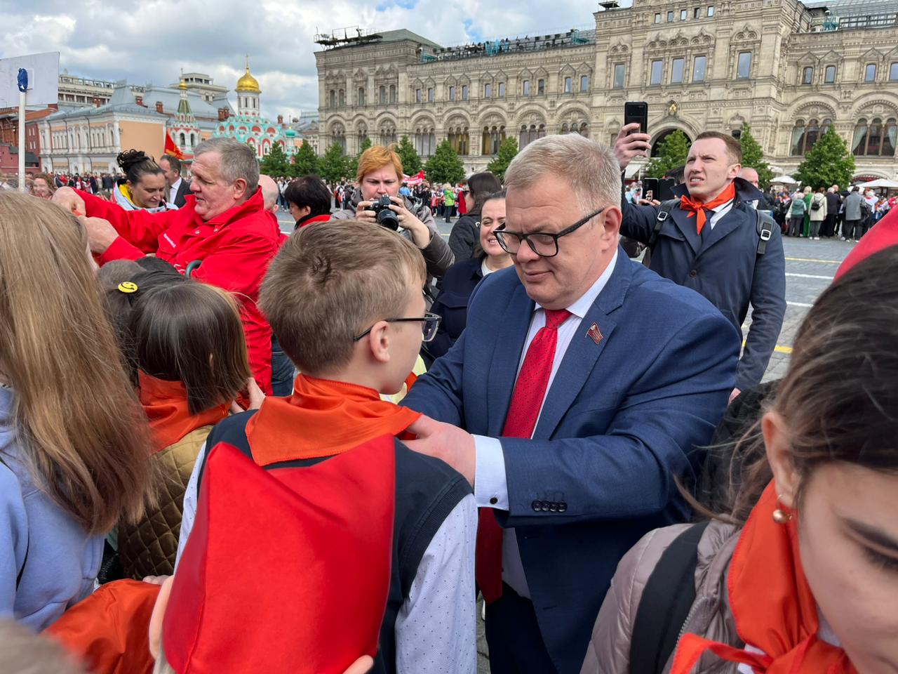Отчет о работе депутата Московской областной Думы Александра Наумова