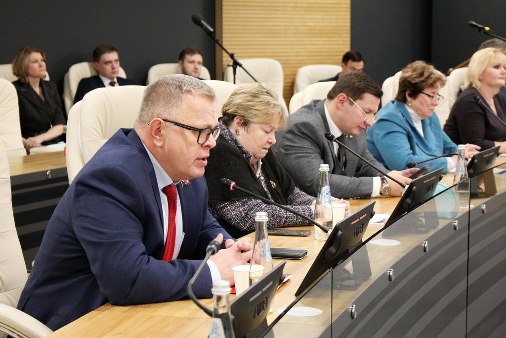 Отчет о работе депутата Московской областной Думы Александра Наумова