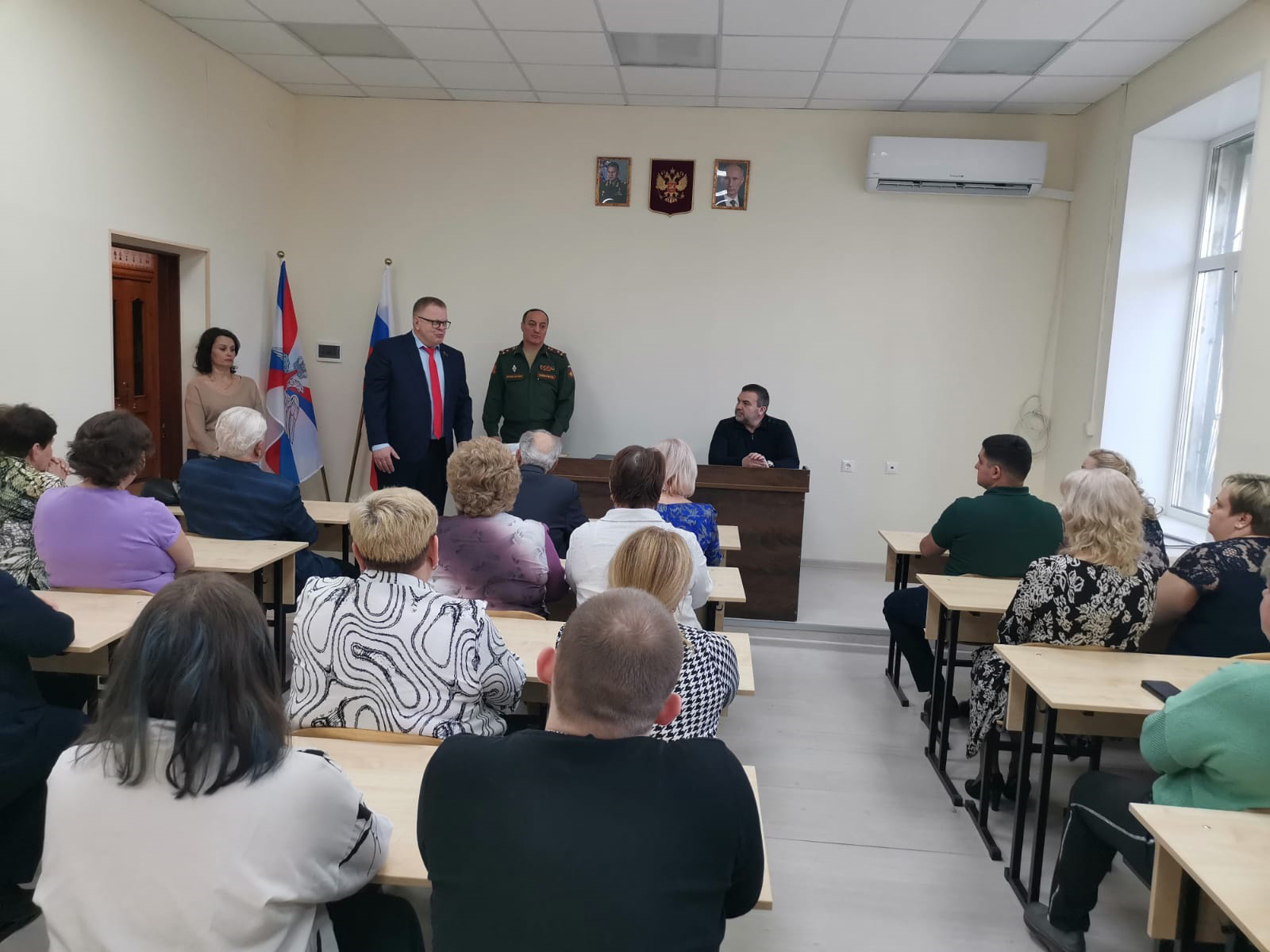 Отчет о работе депутата Московской областной Думы Александра Наумова