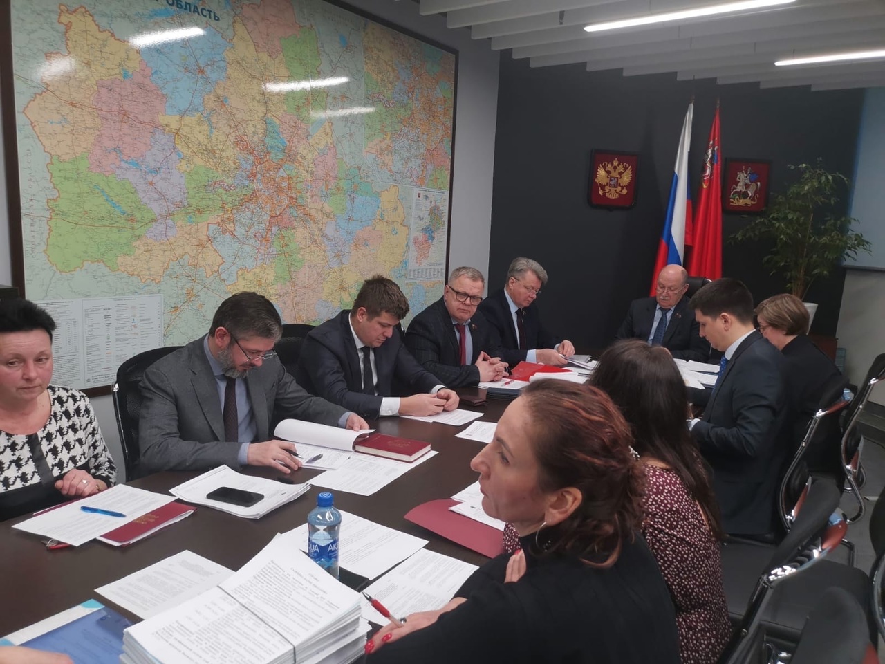 Отчет о работе депутата Московской областной Думы Александра Наумова