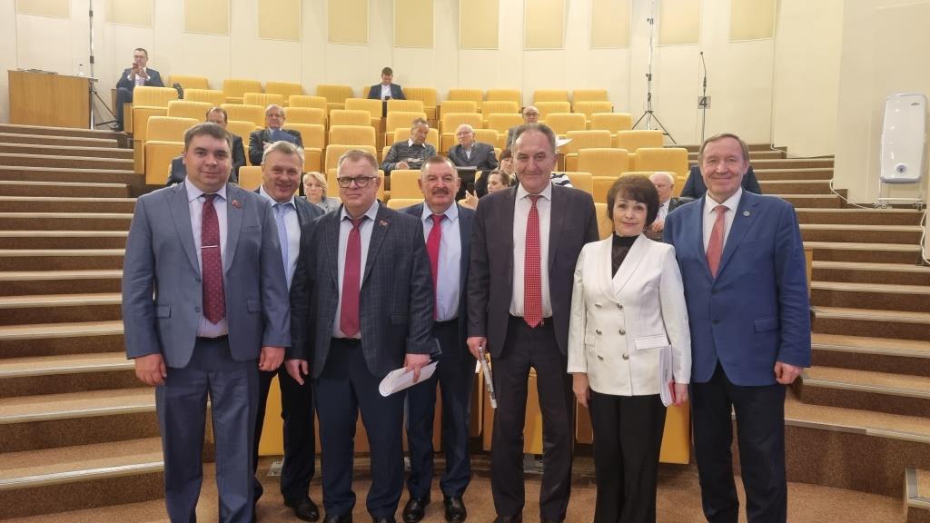 Отчет о работе депутата Московской областной Думы Александра Наумова