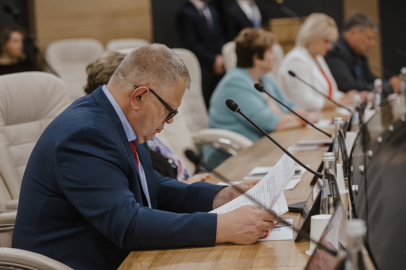 Отчет о работе депутата Московской областной Думы Александра Наумова
