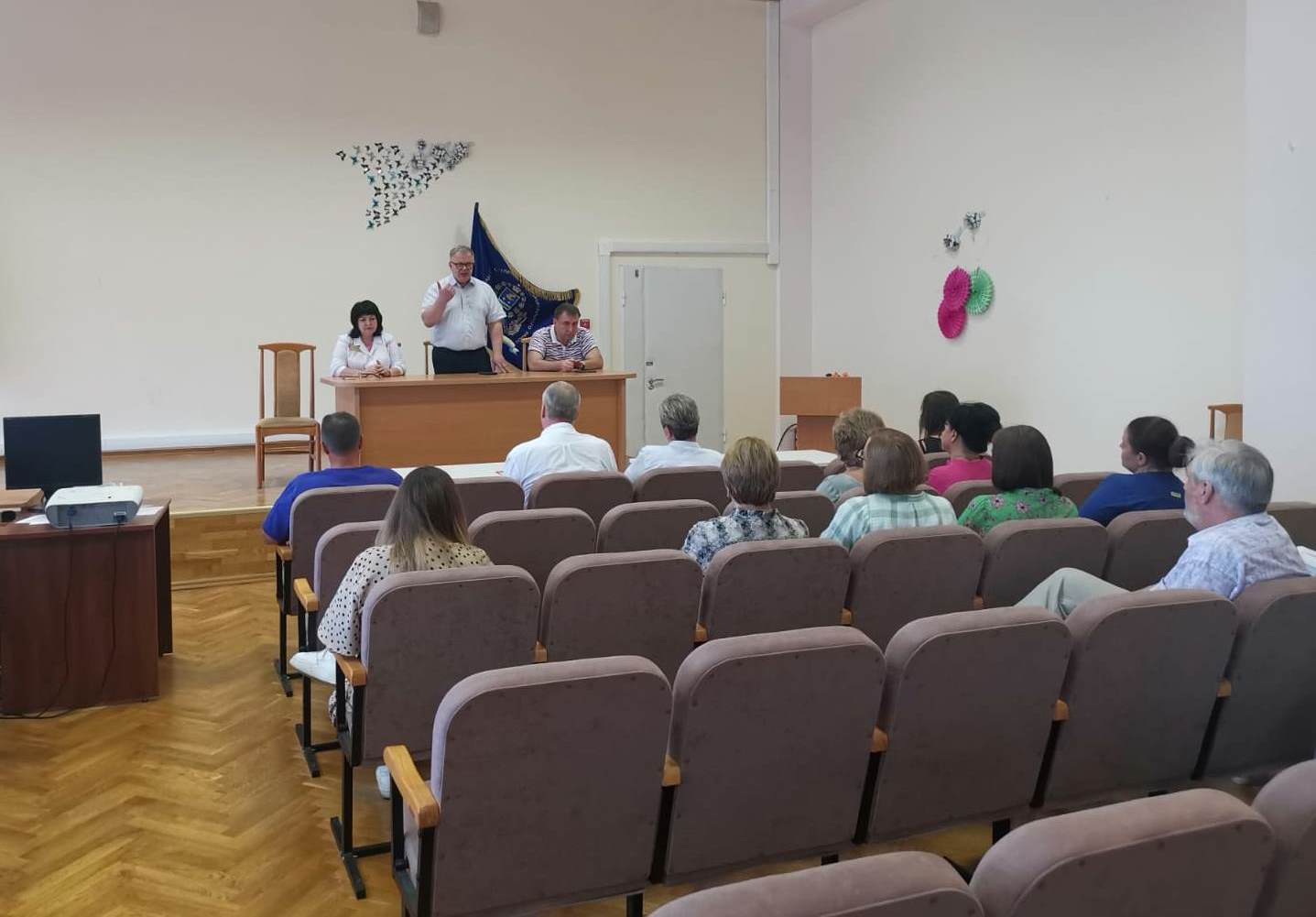 Отчет о работе депутата Московской областной Думы Александра Наумова