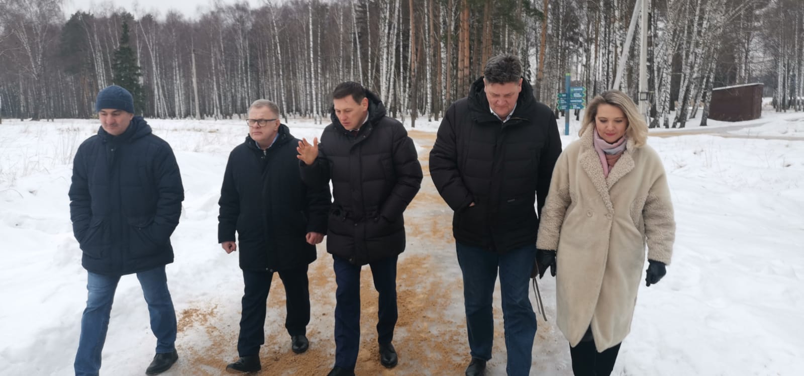Отчет о работе депутата Московской областной Думы Александра Наумова