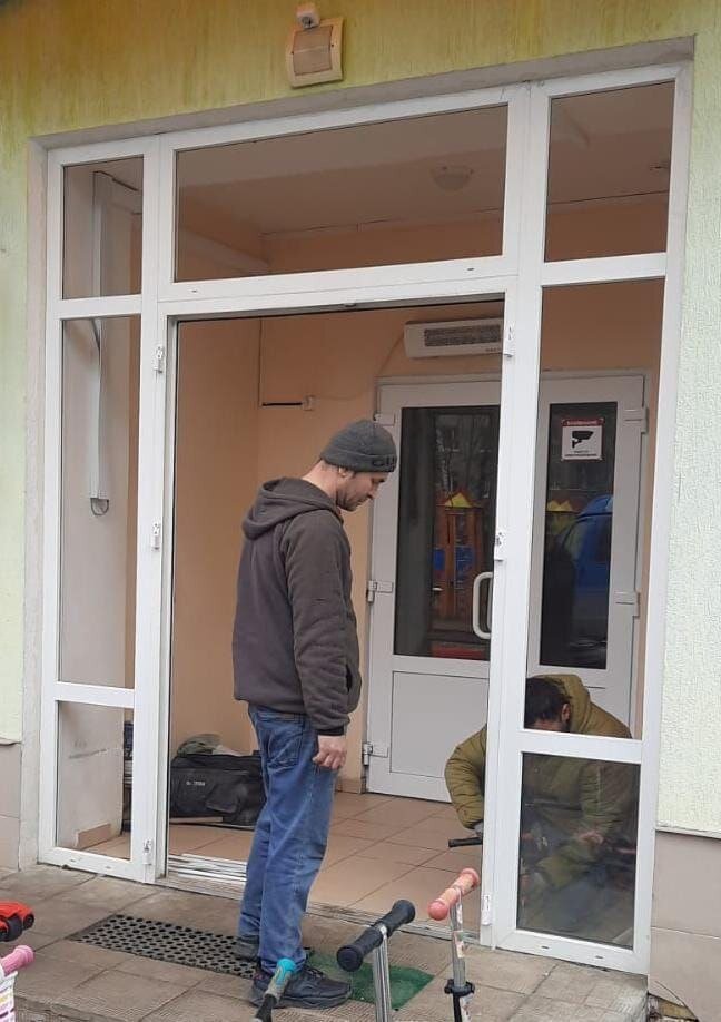 Депутат от КПРФ Рендаков Даниил помогает детским садам городского округа Лобня