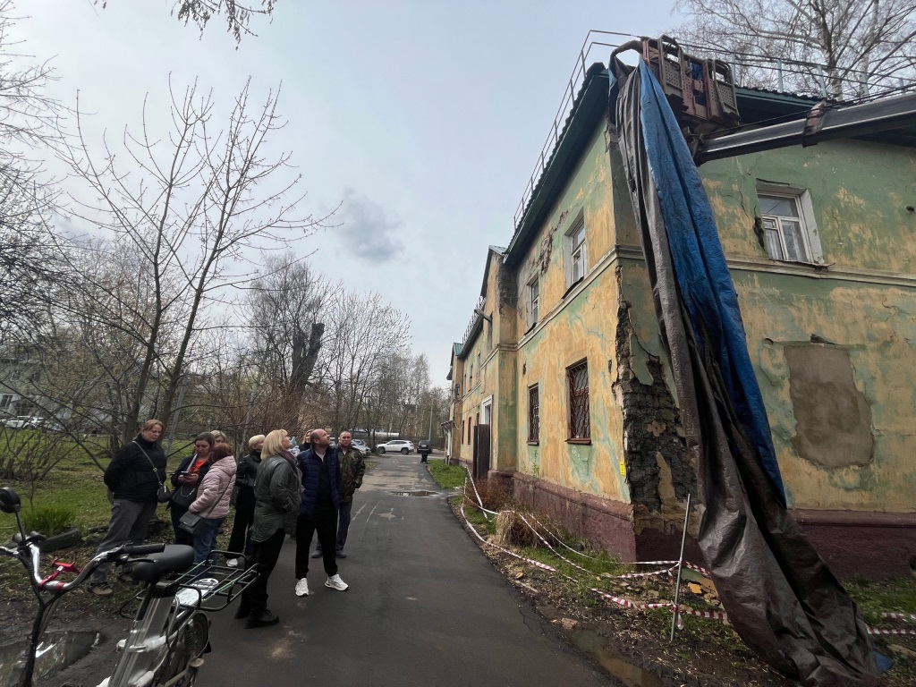 Дома, не подлежащие капремонту должны быть признаны аварийными!