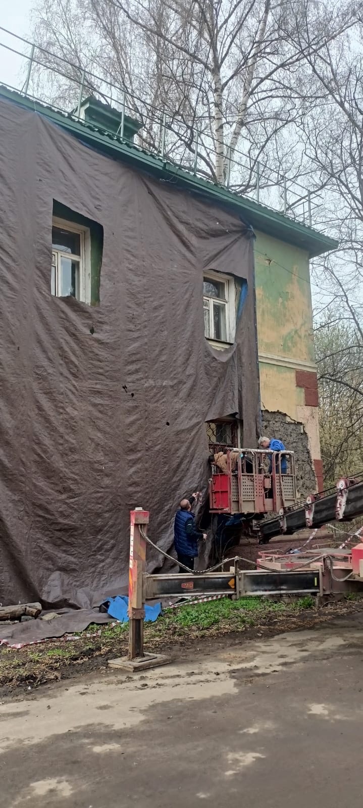 Дома, не подлежащие капремонту должны быть признаны аварийными!