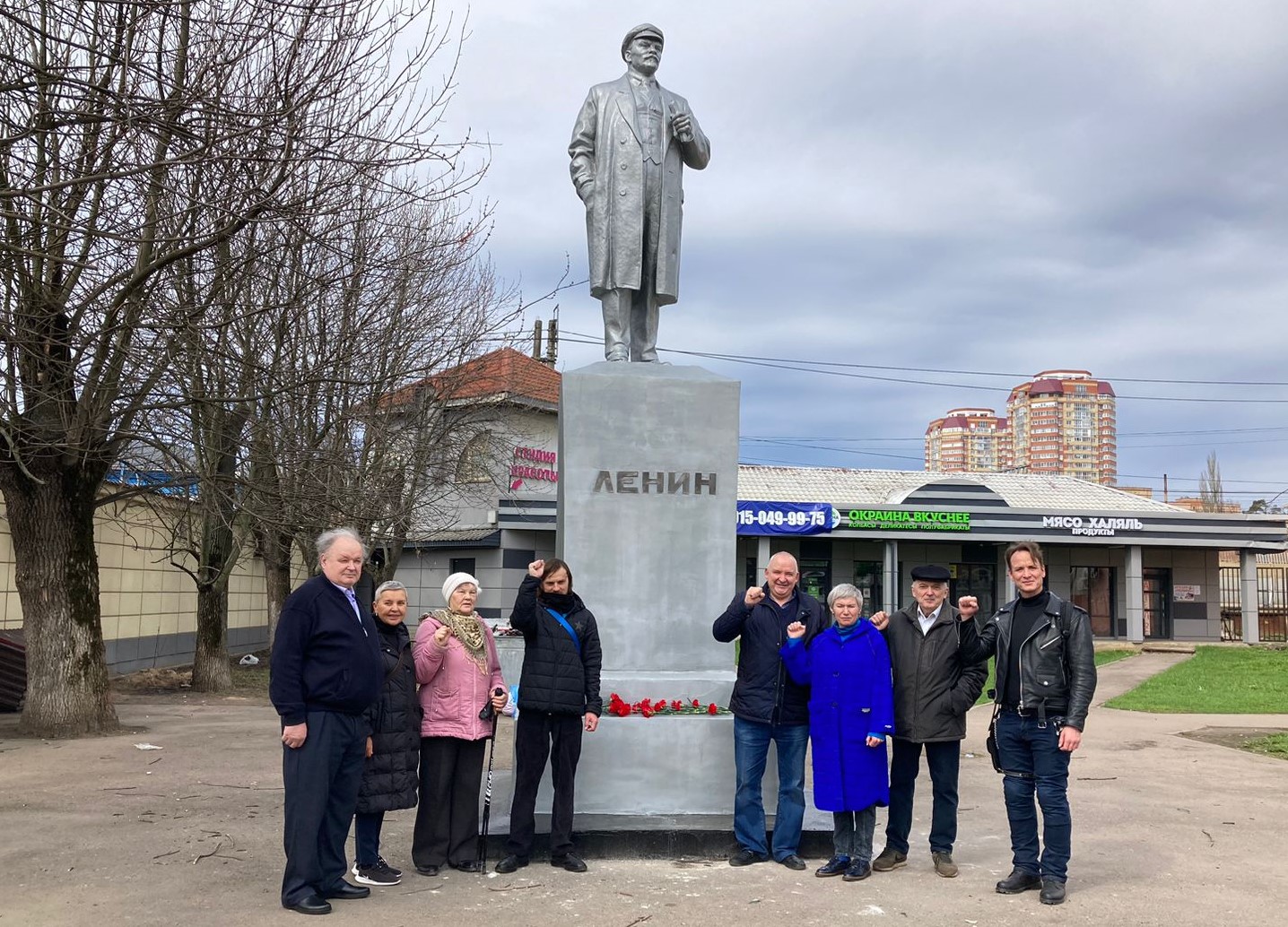 Ленин прав. Идеи Ленина живут!