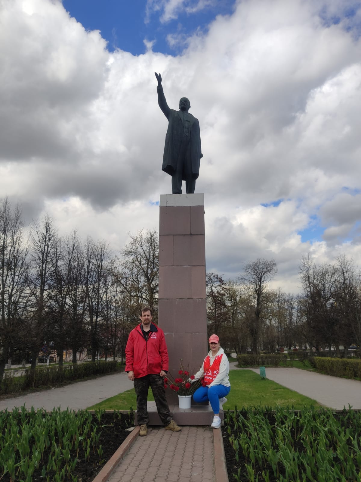 Ленинские субботники в Ногинске