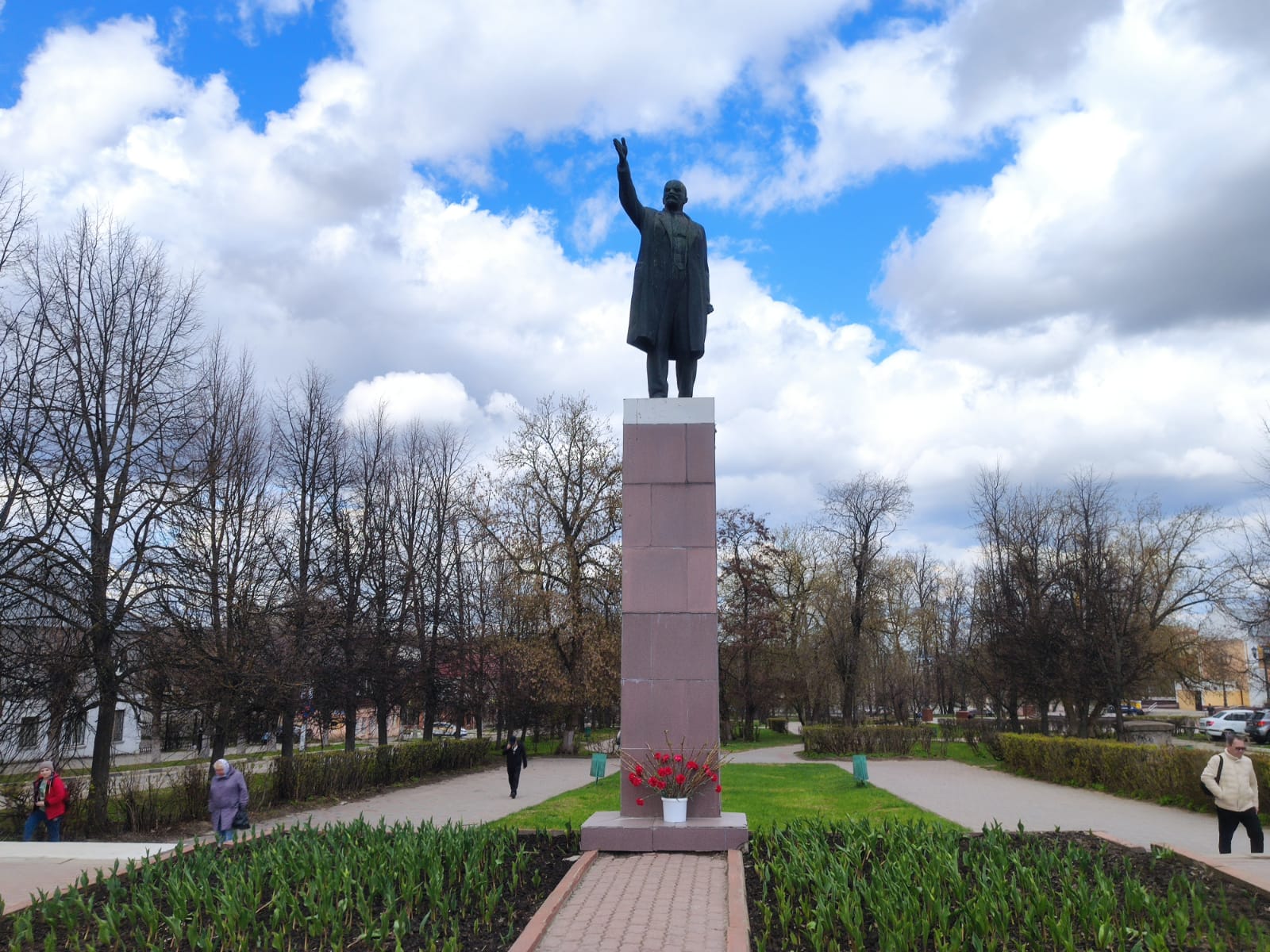 Ленинские субботники в Ногинске