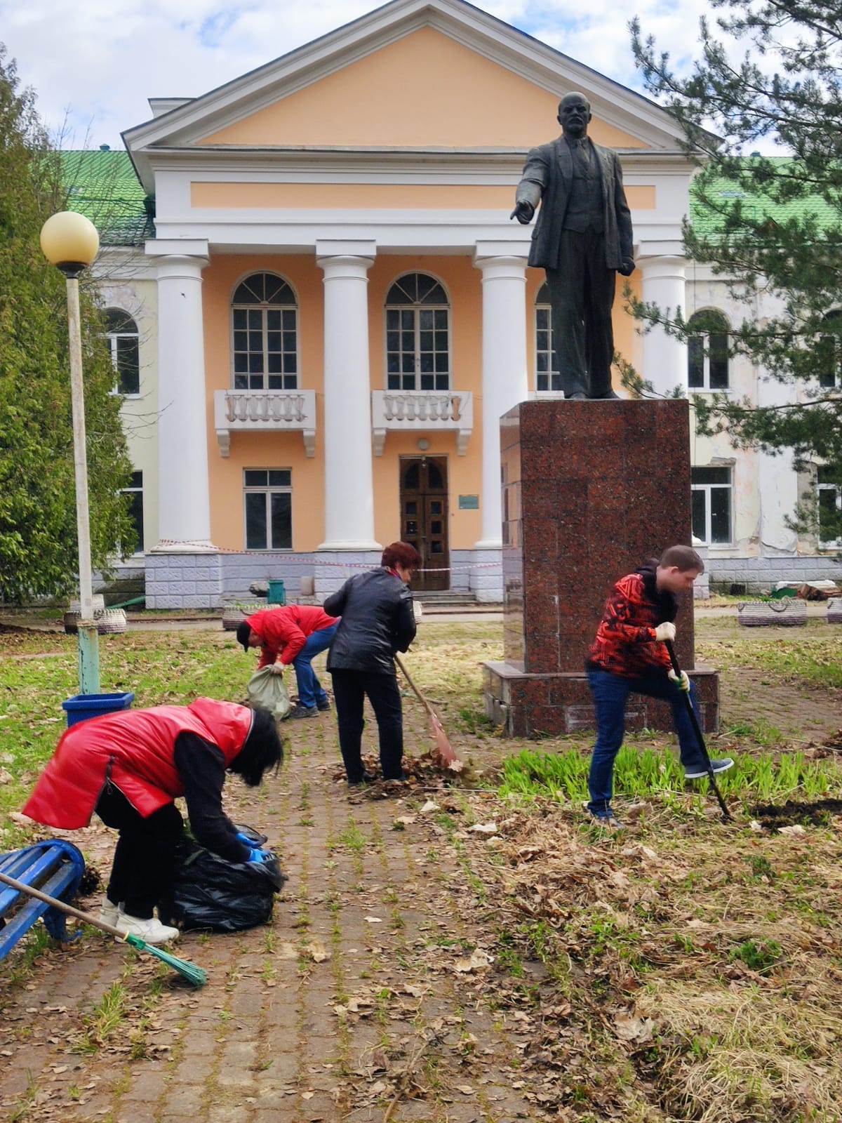 Ленинские субботники в Ногинске