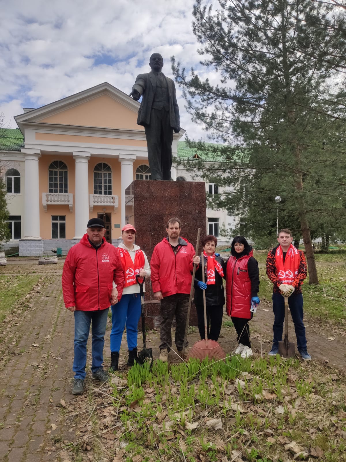 Ленинские субботники в Ногинске