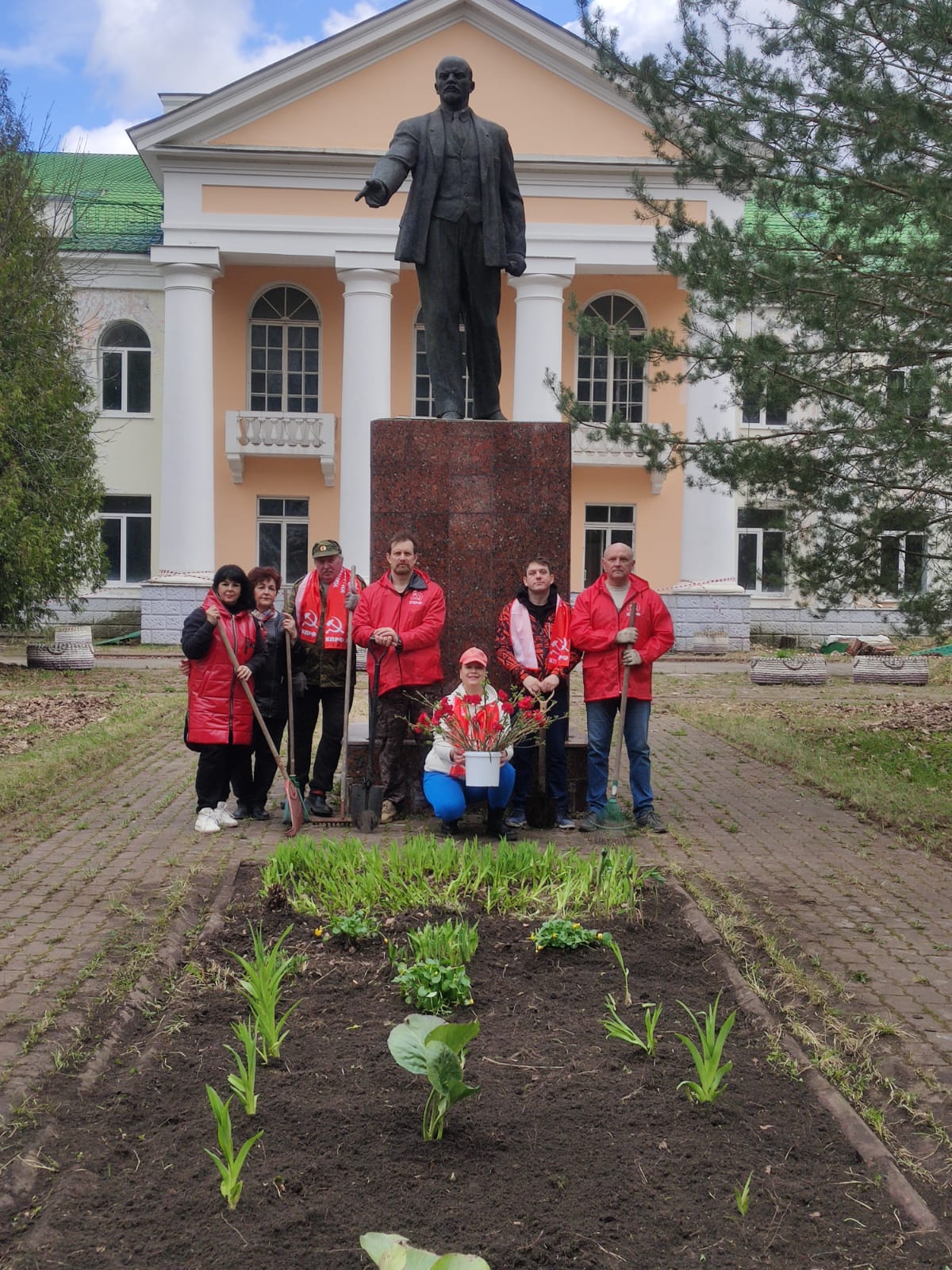 Ленинские субботники в Ногинске
