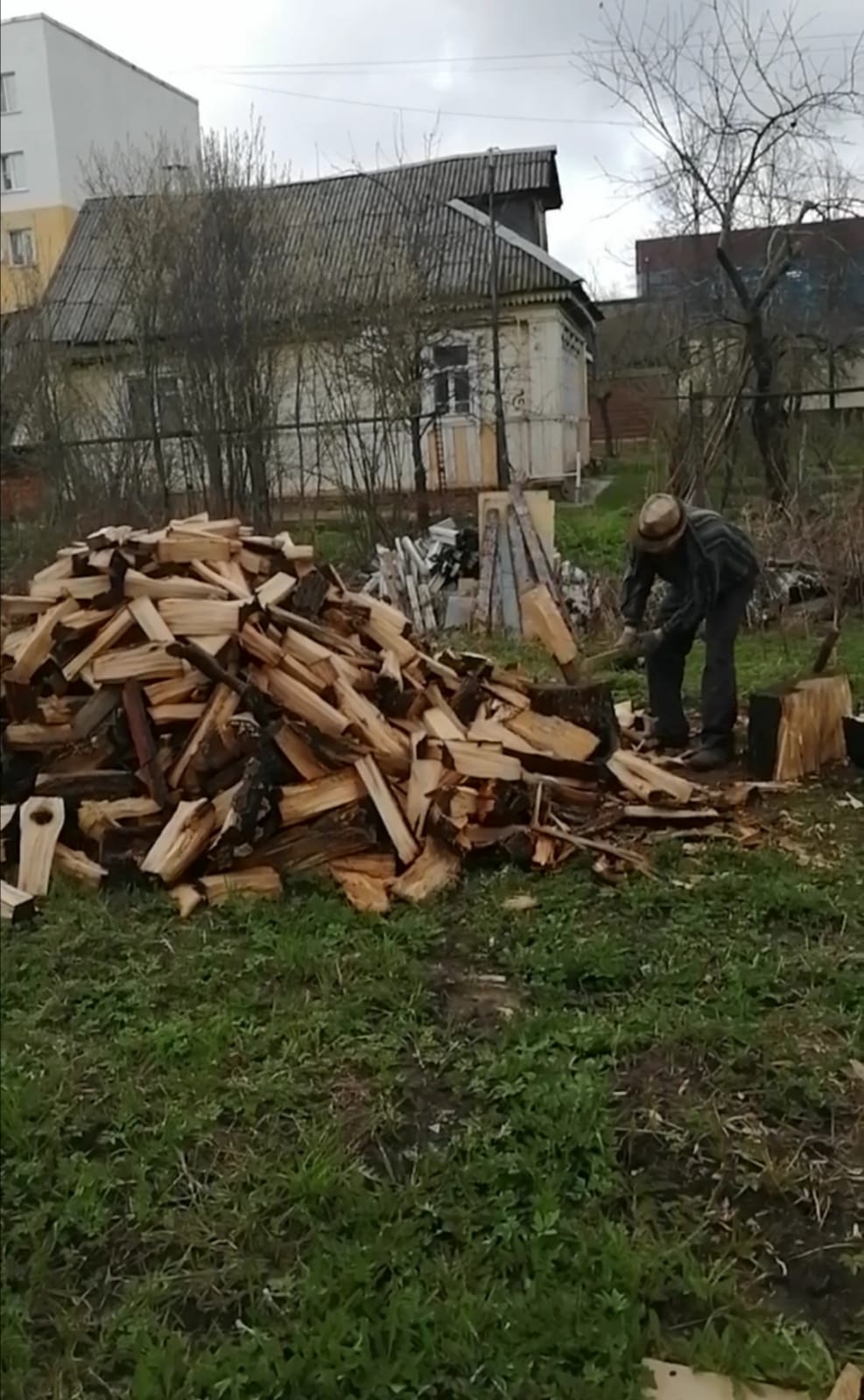Ленинский субботник от настоящего коммуниста