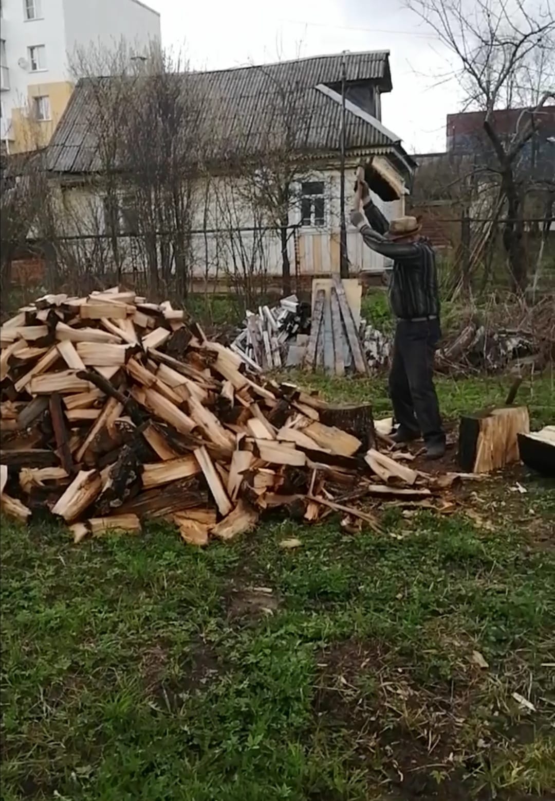 Ленинский субботник от настоящего коммуниста