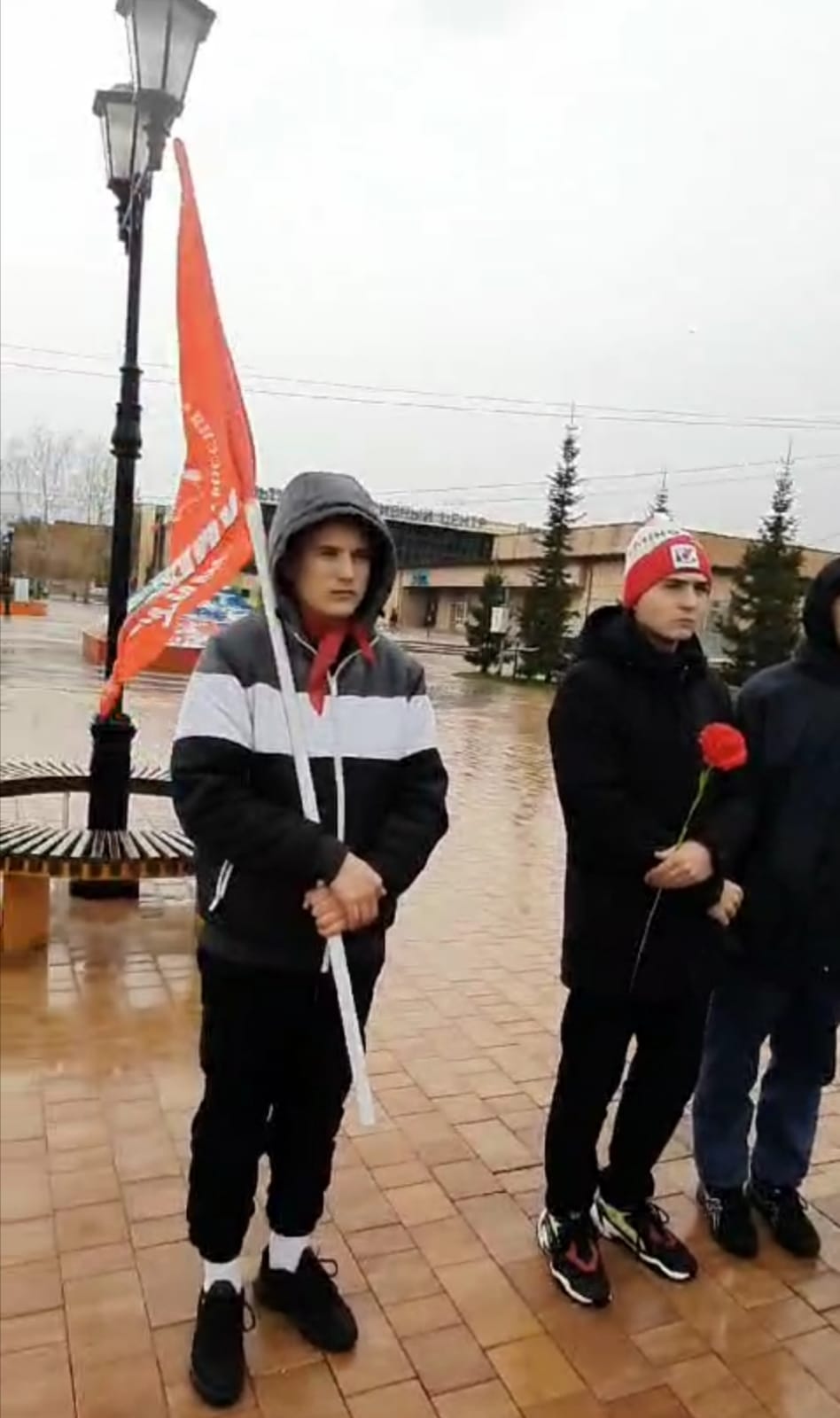 Коммунисты г.о. Лотошино отметили 154 годовщину со дня рождения В.И. Ленина