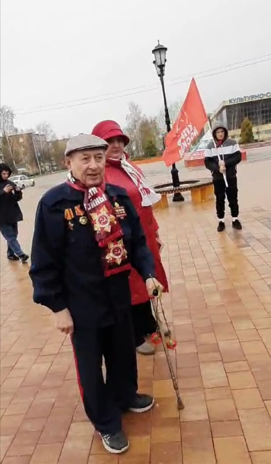 Коммунисты г.о. Лотошино отметили 154 годовщину со дня рождения В.И. Ленина