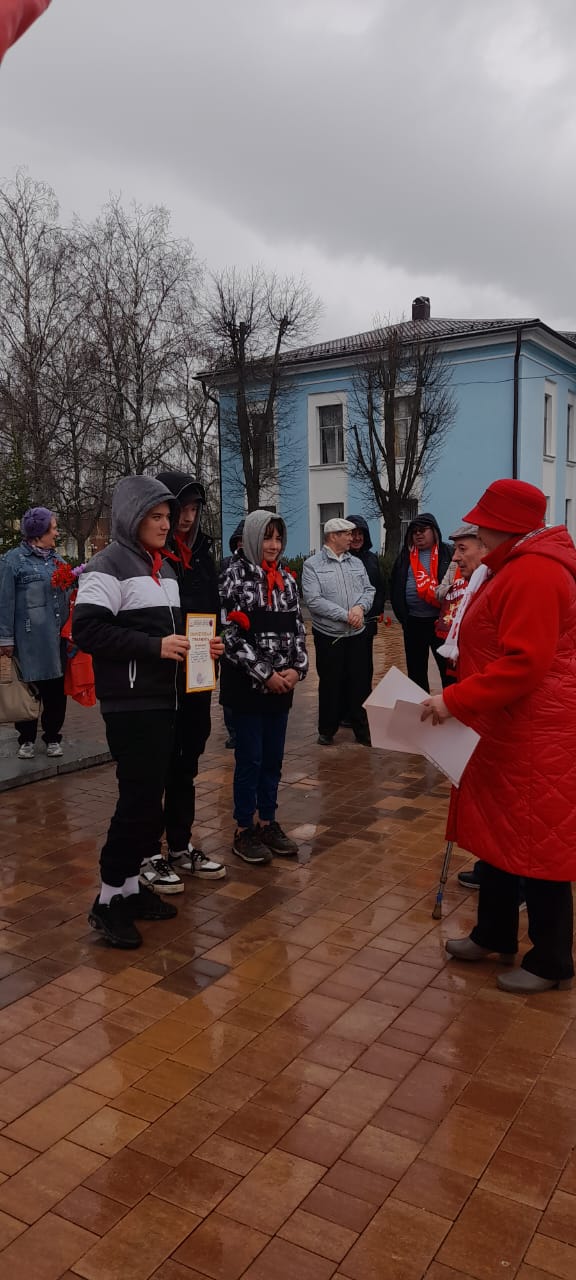 Коммунисты г.о. Лотошино отметили 154 годовщину со дня рождения В.И. Ленина