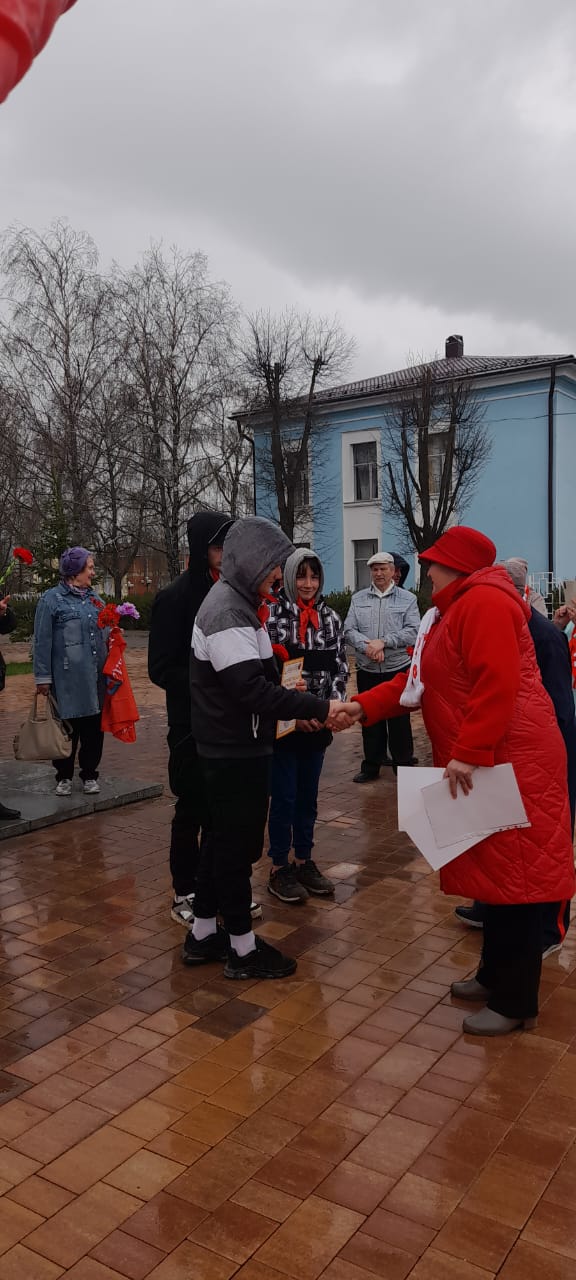 Коммунисты г.о. Лотошино отметили 154 годовщину со дня рождения В.И. Ленина
