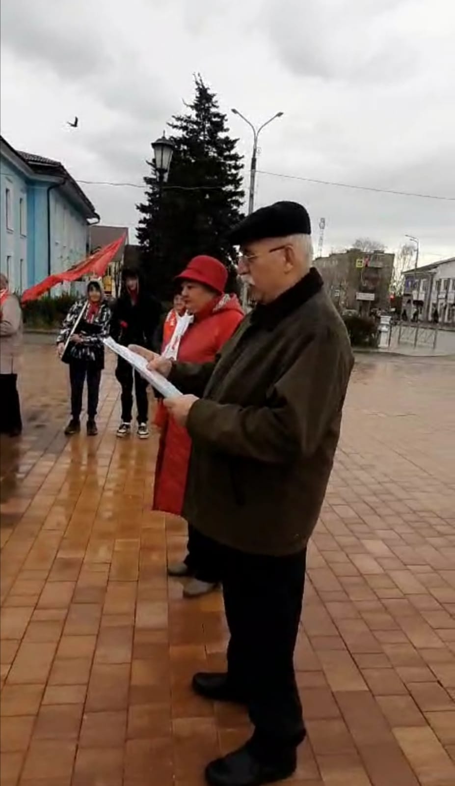Коммунисты г.о. Лотошино отметили 154 годовщину со дня рождения В.И. Ленина