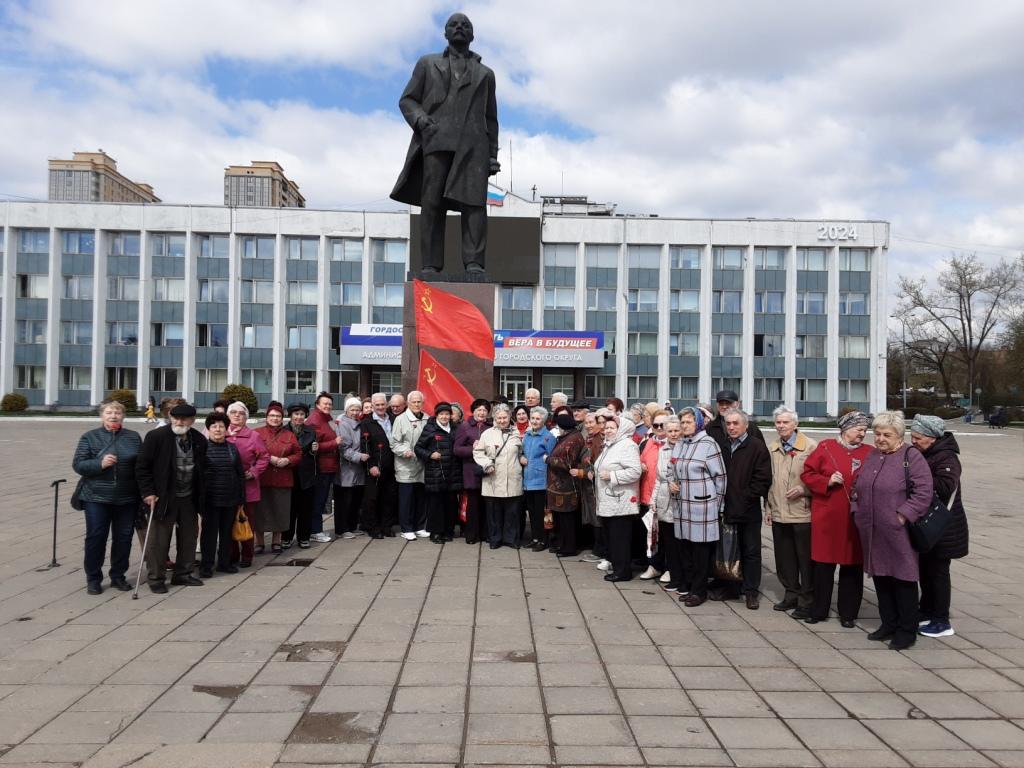 Одинцовские коммунисты отметили 154 годовщину со дня рождения В.И. Ленина