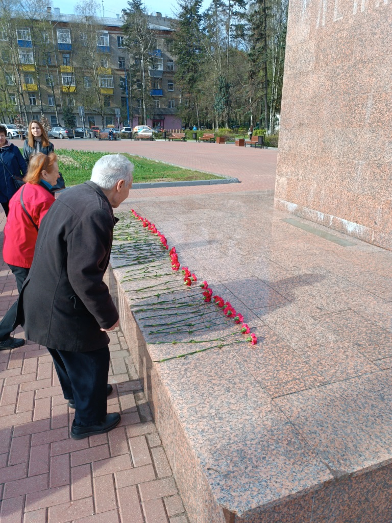 154 года со Дня рождения В.И. Ленина