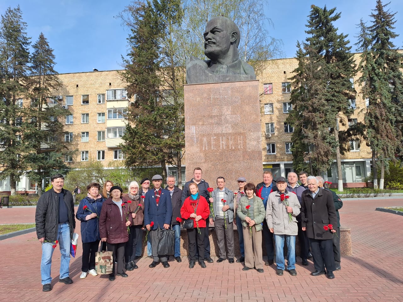 154 года со Дня рождения В.И. Ленина