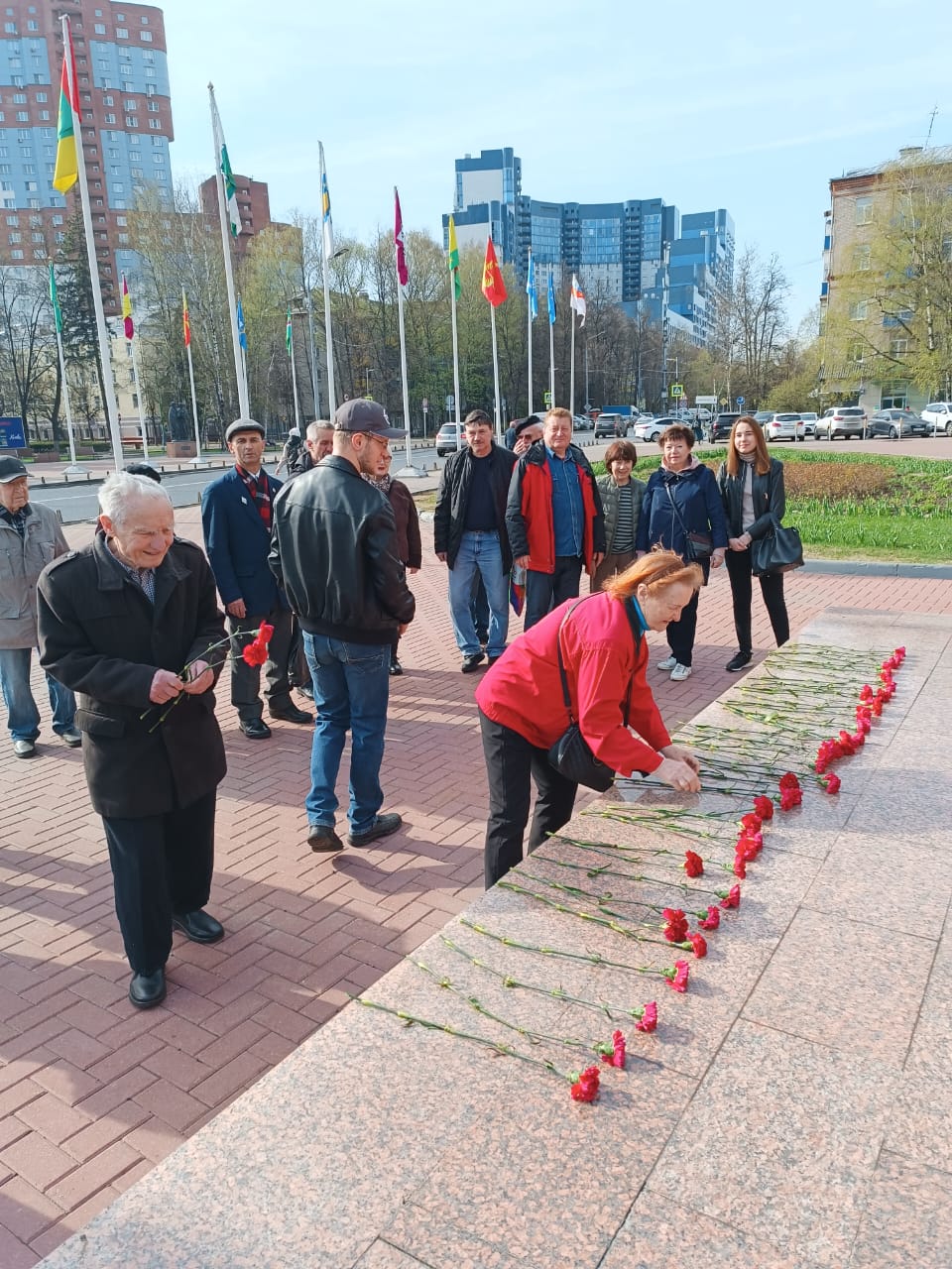 154 года со Дня рождения В.И. Ленина