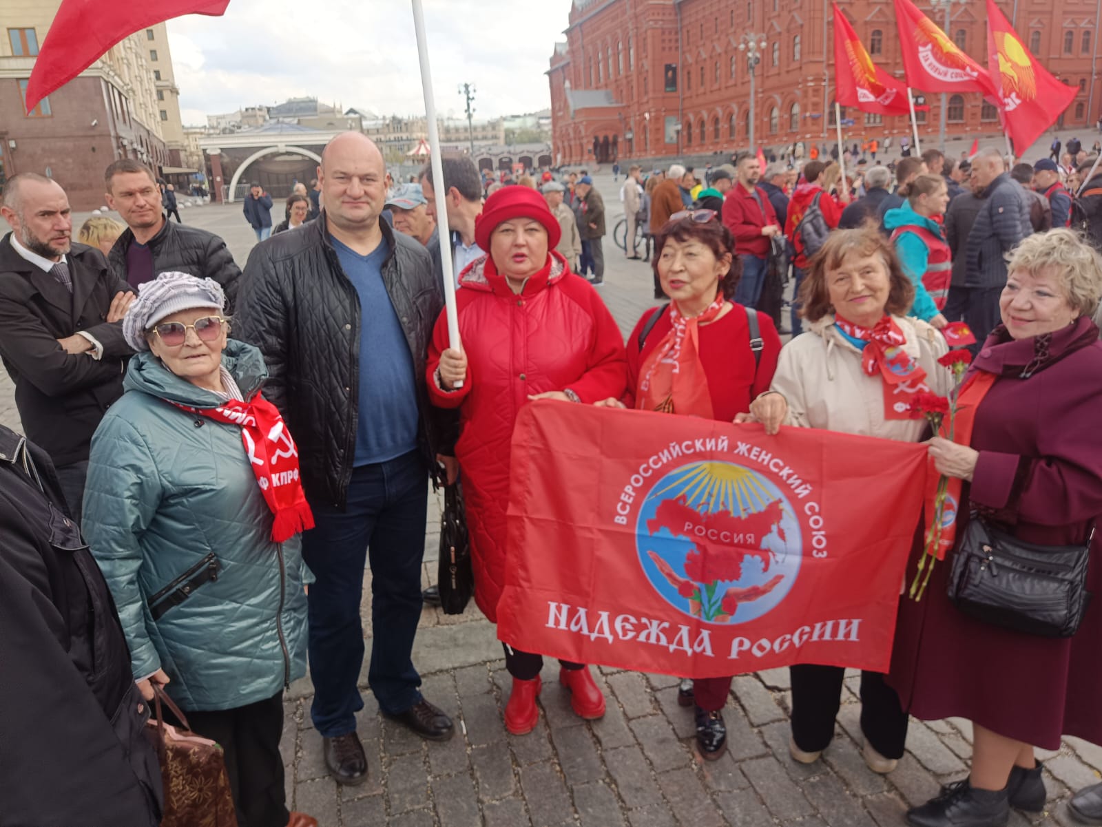 В гости к Ленину