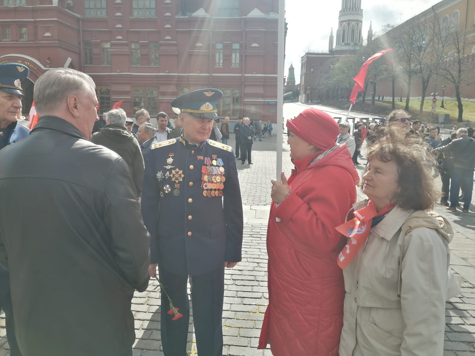 В гости к Ленину