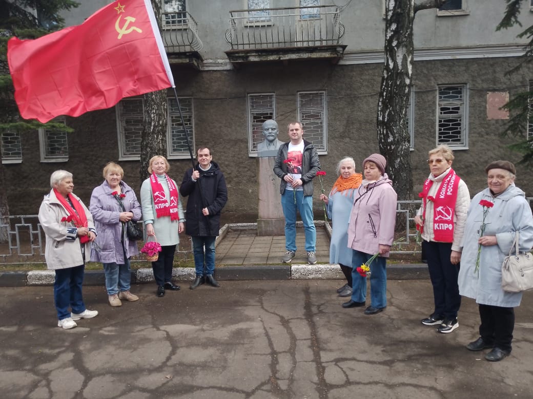 22 апреля – день рождения Владимира Ильича Ленина
