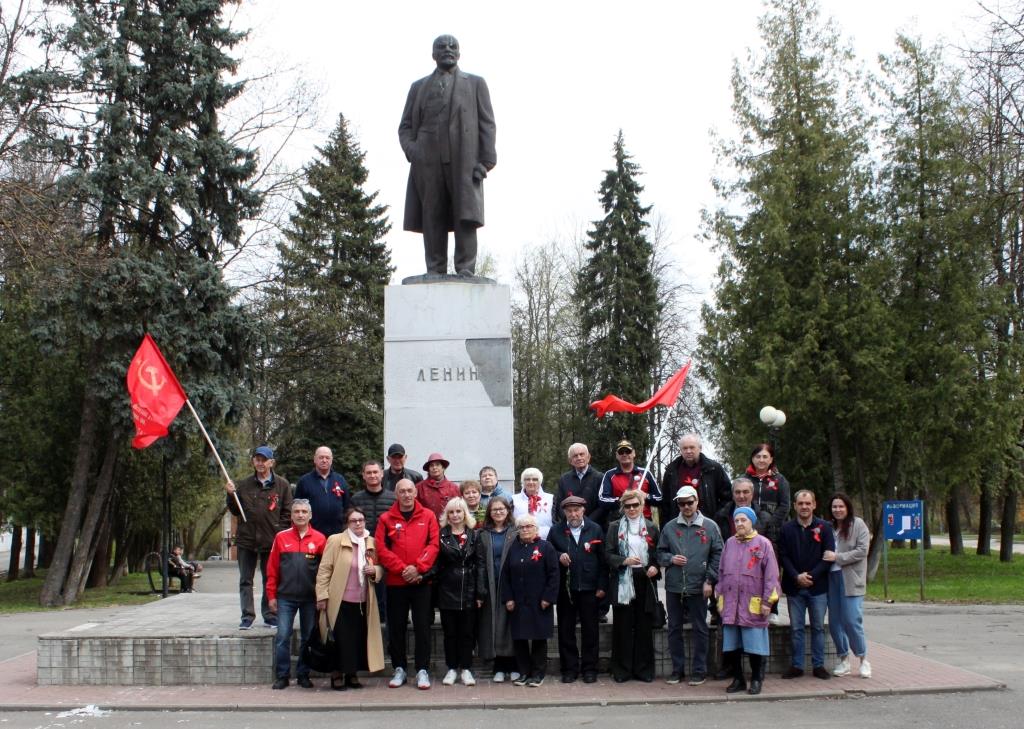 Памятник В.И. Ленину – символ борьбы и победы