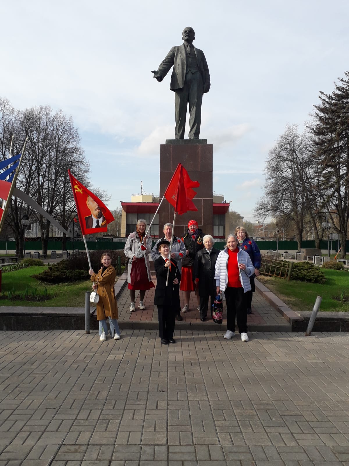 Мытищинские коммунисты отметили 154 годовщину со дня рождения В.И. Ленина