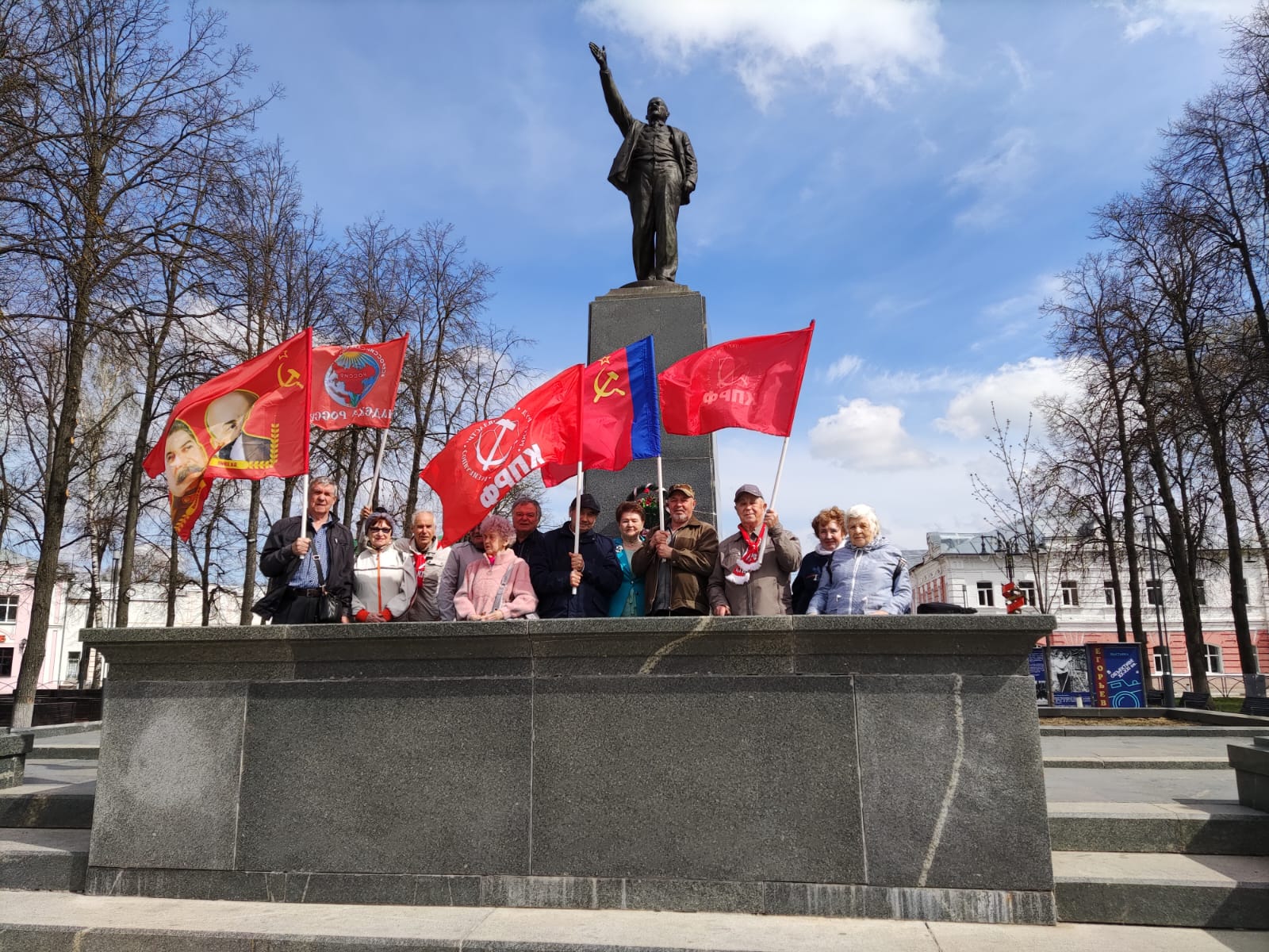 День рождения В.И. Ленина в Егорьевске