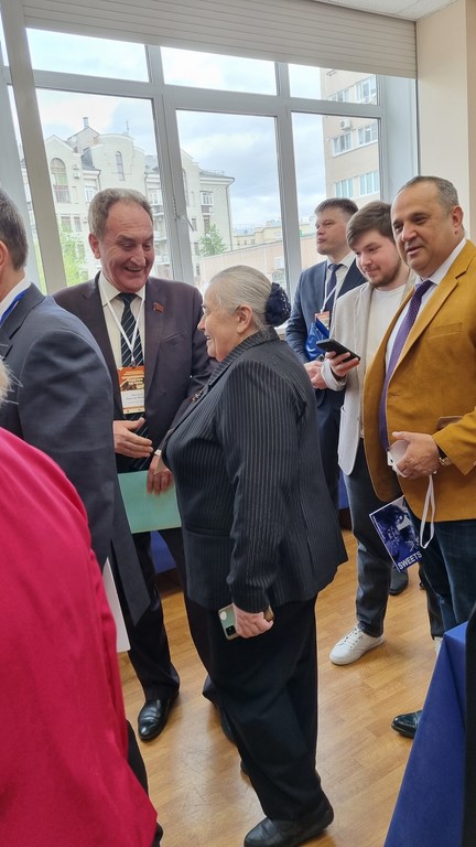 Депутат Государственной Думы Николай Васильев принял участие в Конференции «Кондитерские изделия XXI века»