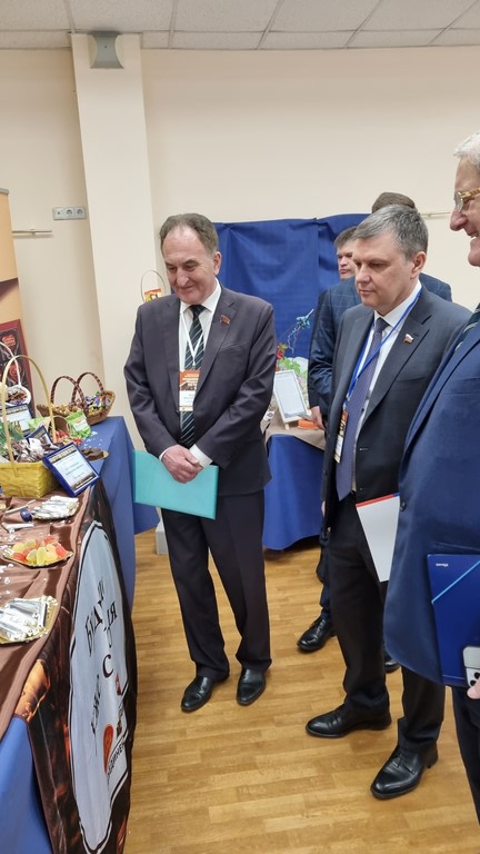 Депутат Государственной Думы Николай Васильев принял участие в Конференции «Кондитерские изделия XXI века»