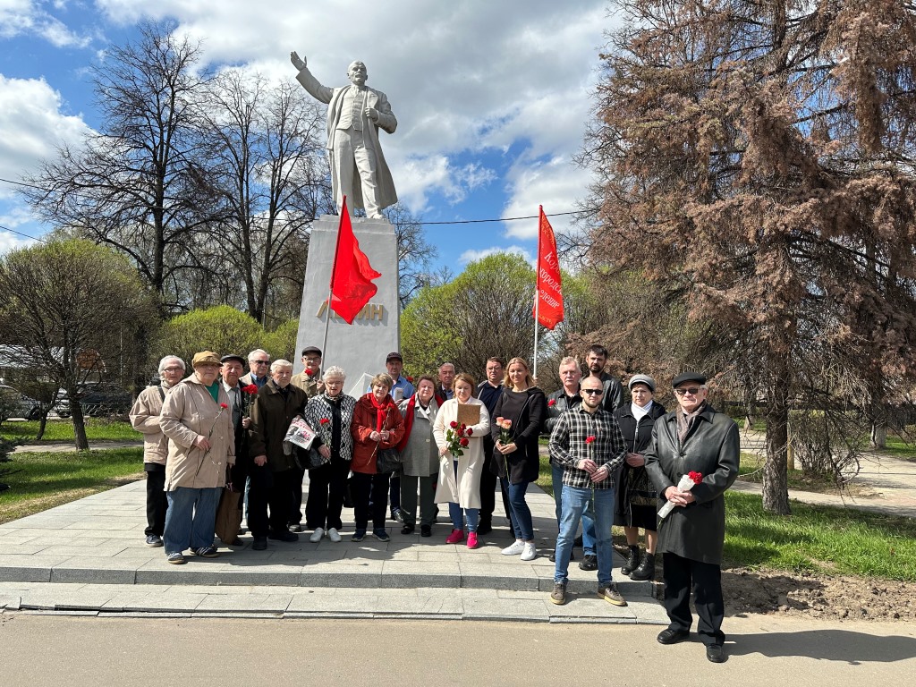 Возложение в Королёве