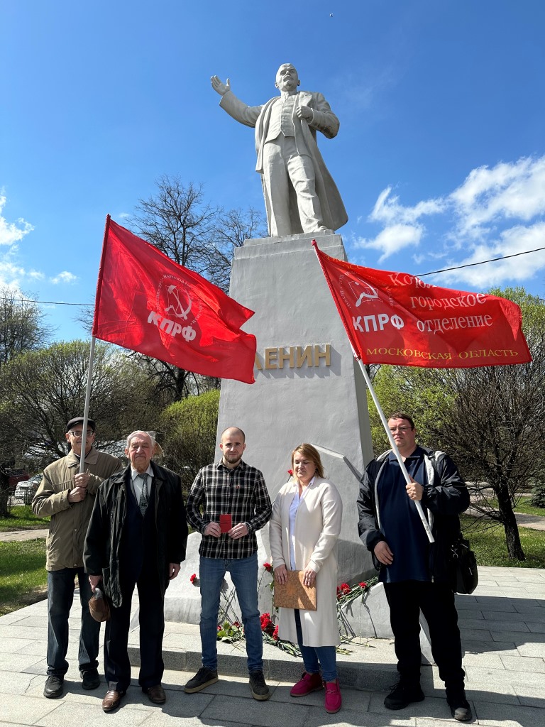 Возложение в Королёве