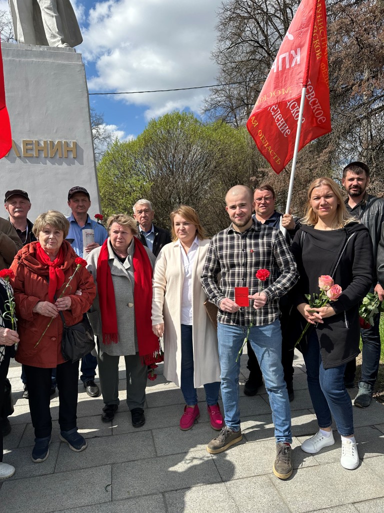 Возложение в Королёве