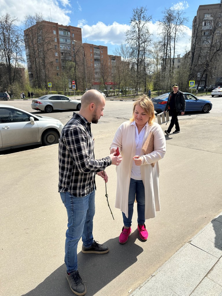 Возложение в Королёве