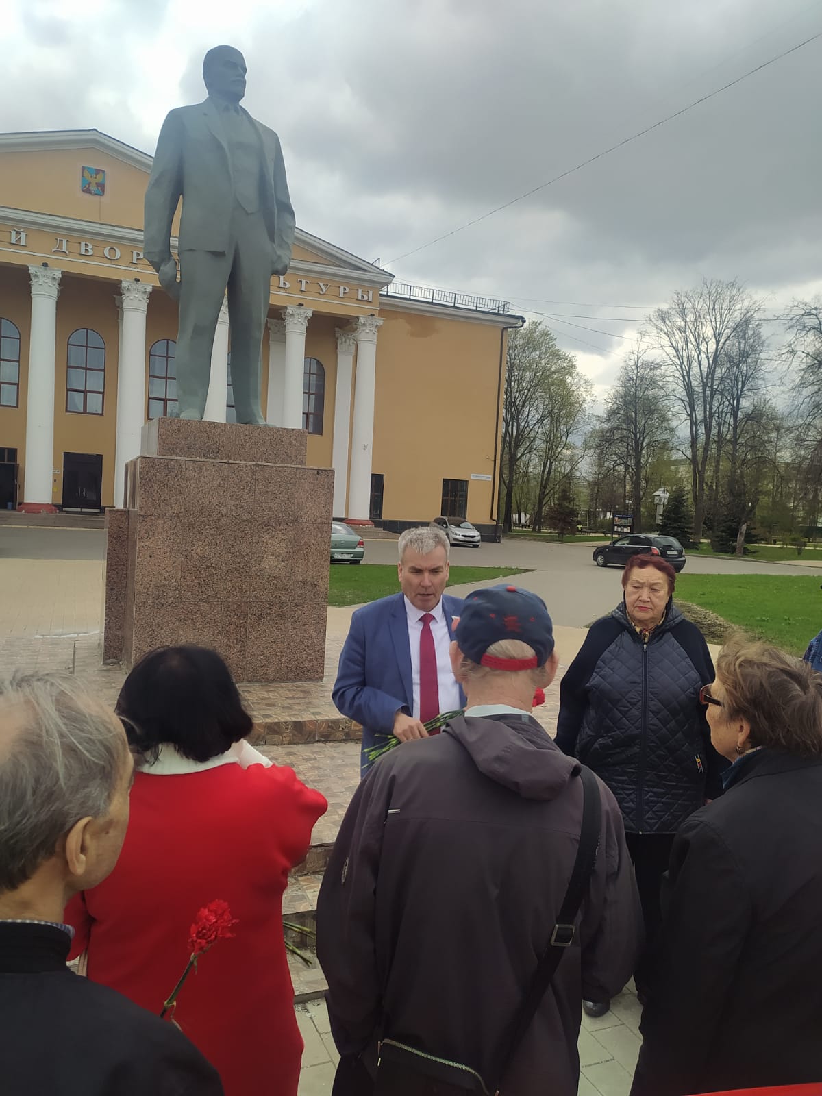 День рождения В.И. Ленина в Люберцах