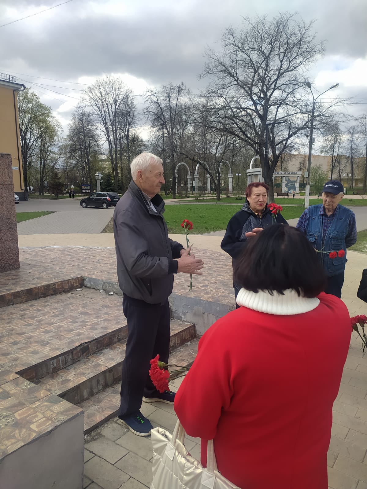 День рождения В.И. Ленина в Люберцах