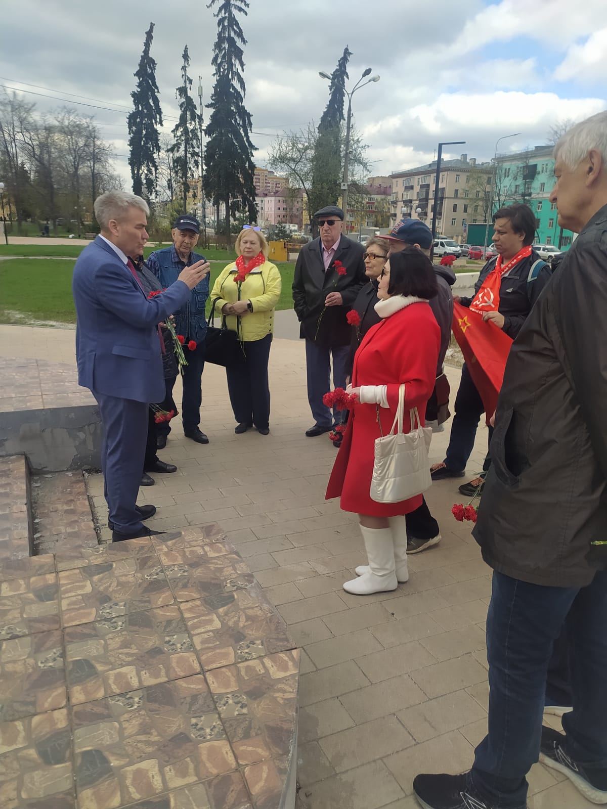 День рождения В.И. Ленина в Люберцах
