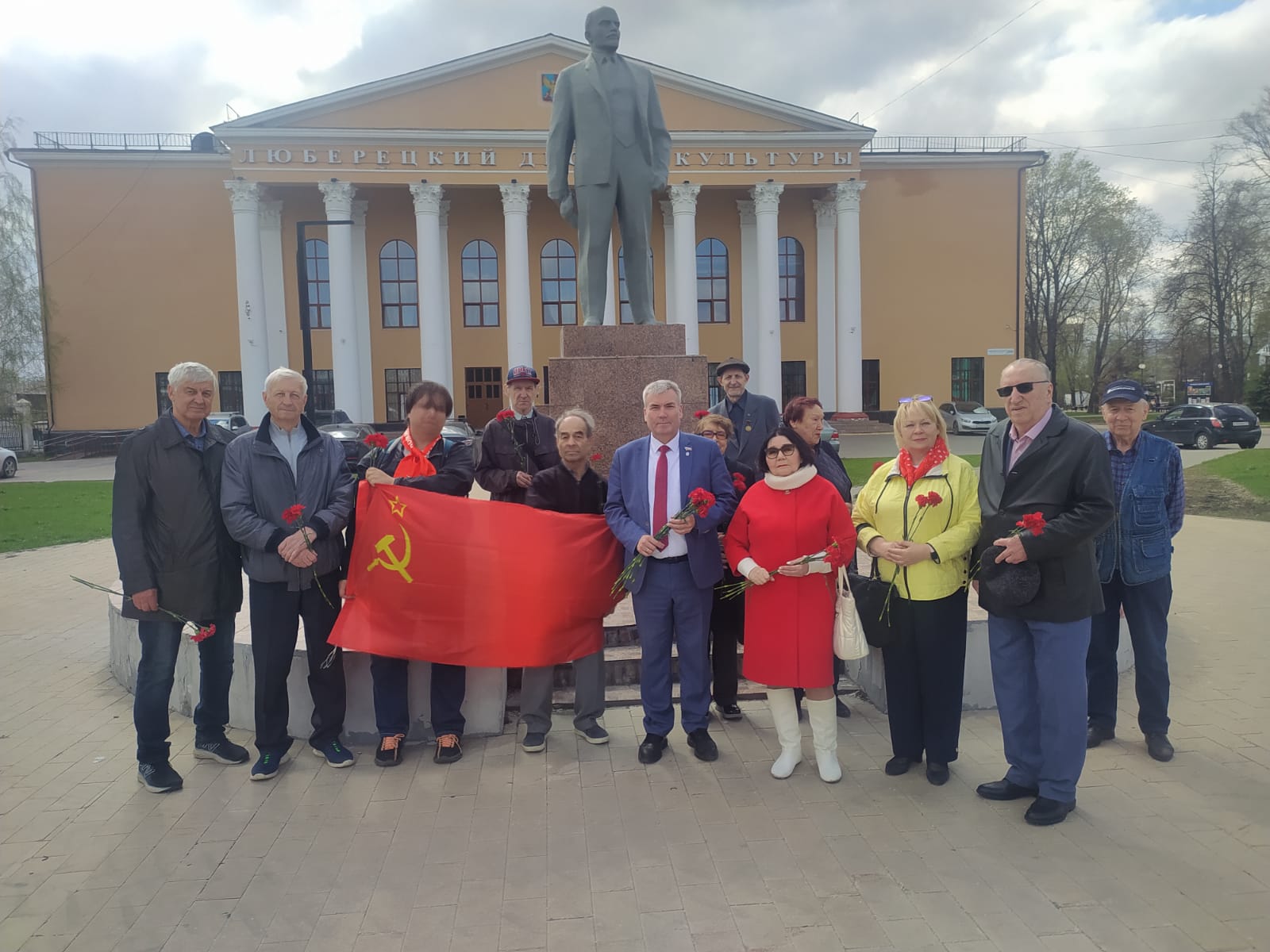 День рождения В.И. Ленина в Люберцах